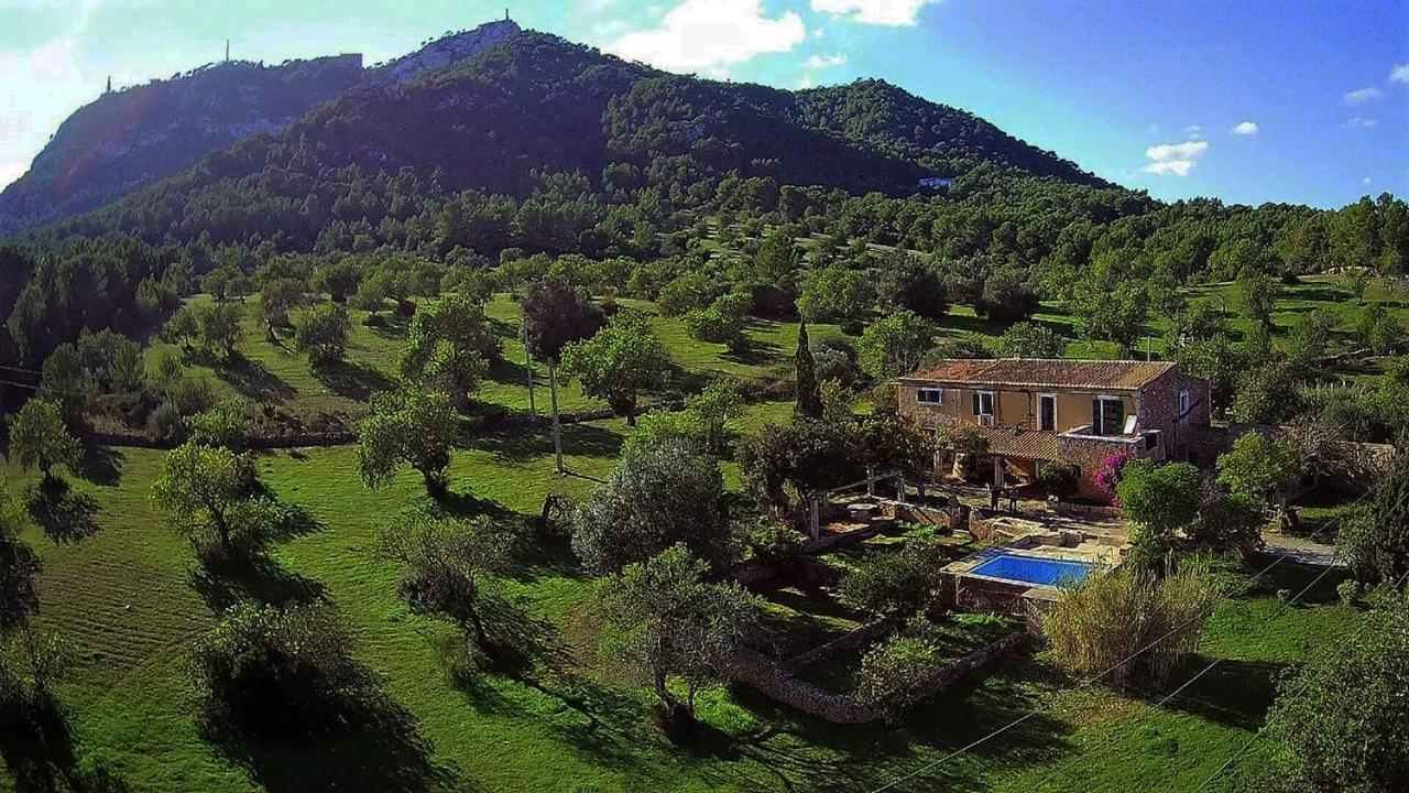 Finca Canfirella Portocolom Felanitx Exteriör bild